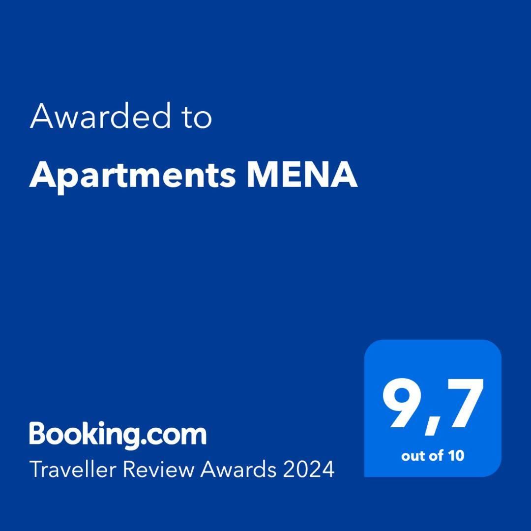 Apartments Mena Bibinje Luaran gambar